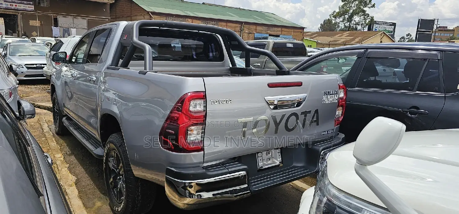 Toyota Hilux 2018 Silver