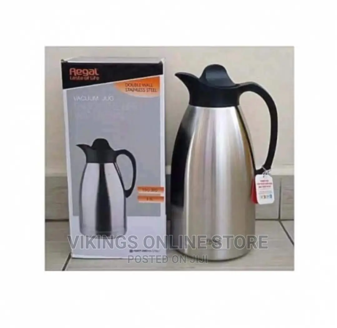 3 LTRS Regal Double-Walled Vacuum Jug