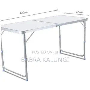 Foldable Camping Table With Chair Set