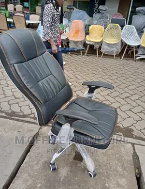 Recliner Leather Office Chairs