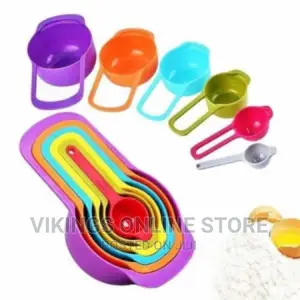 Different Size Plastic Measuring Spoon for Baker