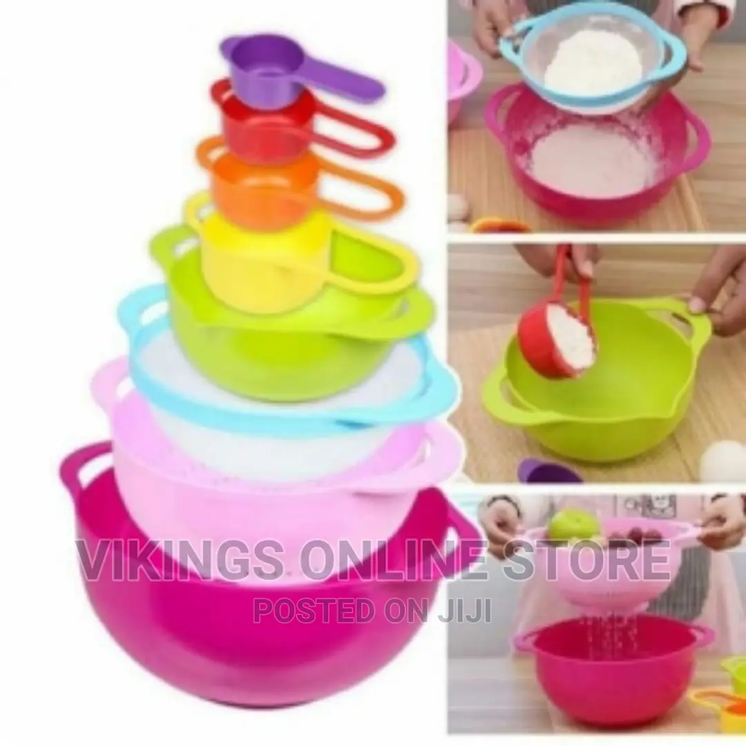 Different Size Plastic Measuring Bowl for Baker
