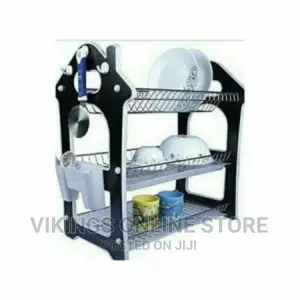 Unique 3 Tier Stainless Steel Dish Rack