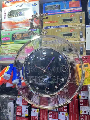 Boala Transparent Classic Wall Clock