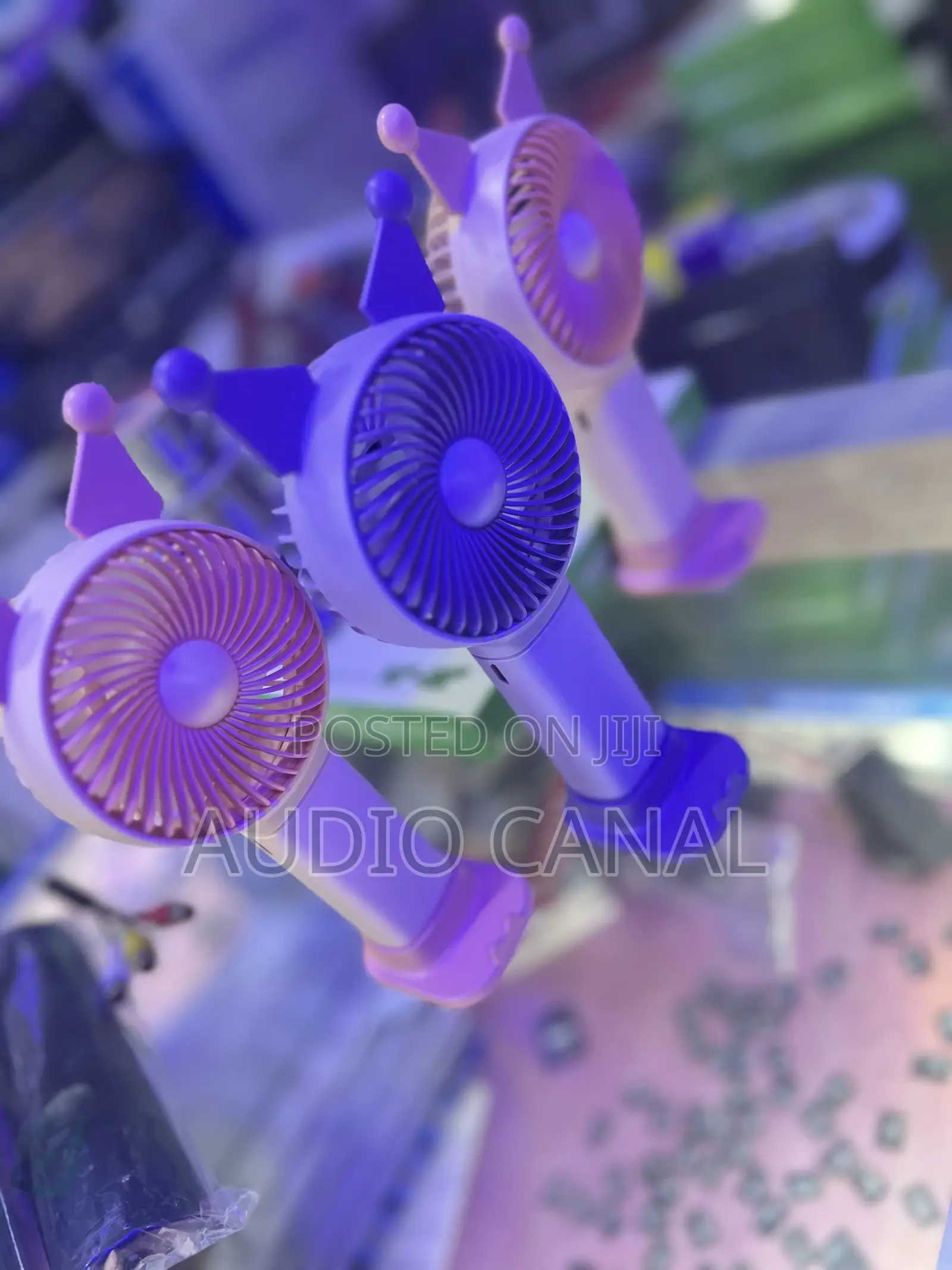 Rechargeable Mini Fan