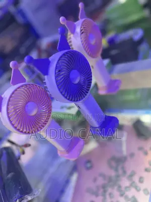 Rechargeable Mini Fan