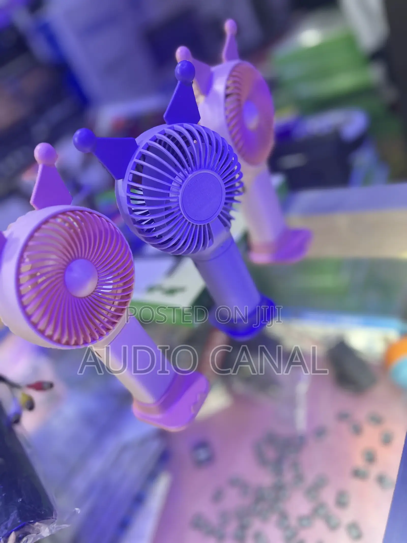 Rechargeable Mini Fan