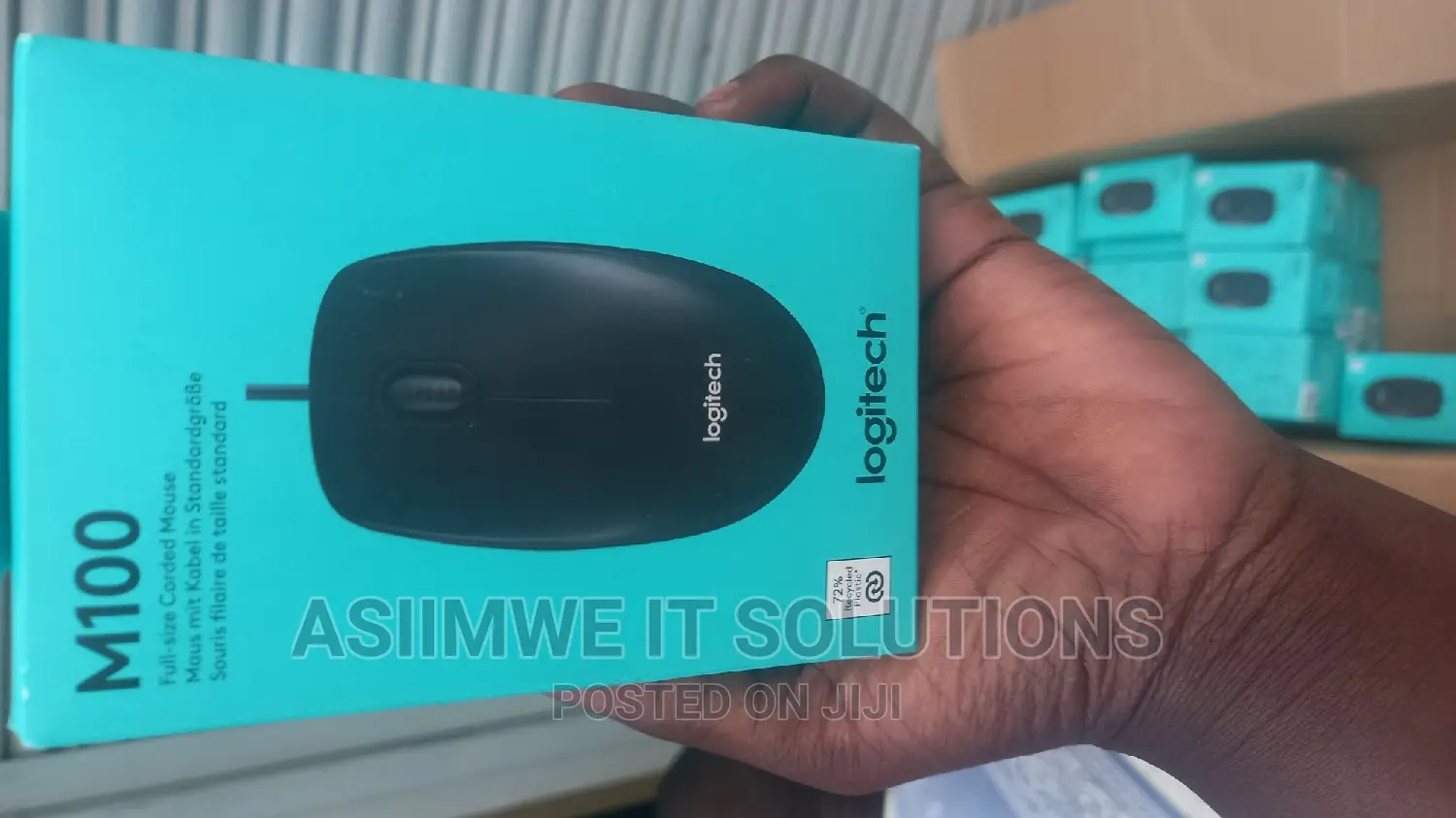 Original Logitech Wired Mouse. M100