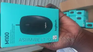 Original Logitech Wired Mouse. M100