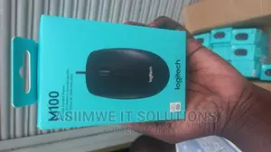 Original Logitech Wired Mouse. M100