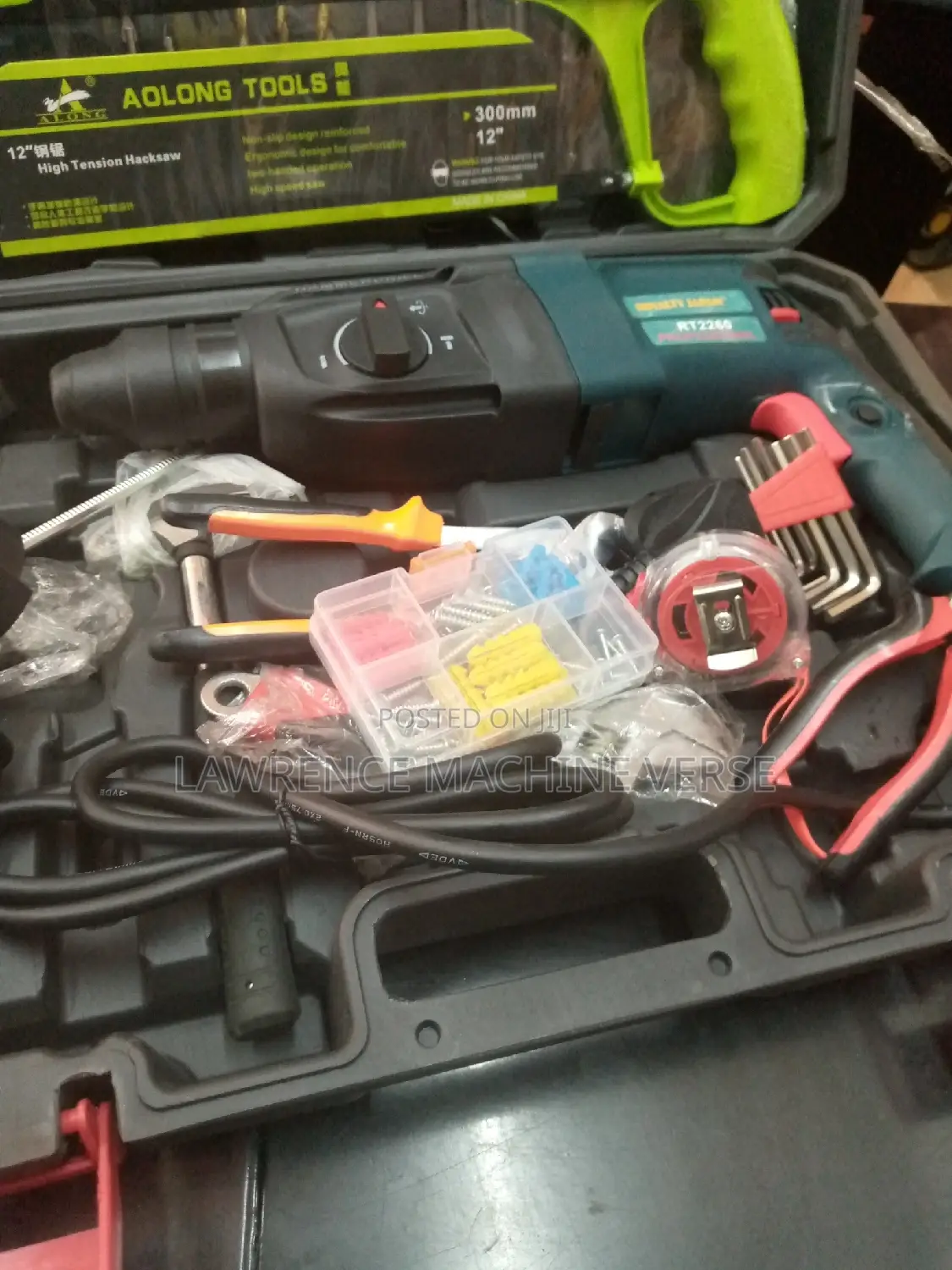 Electric Hammer Drill
