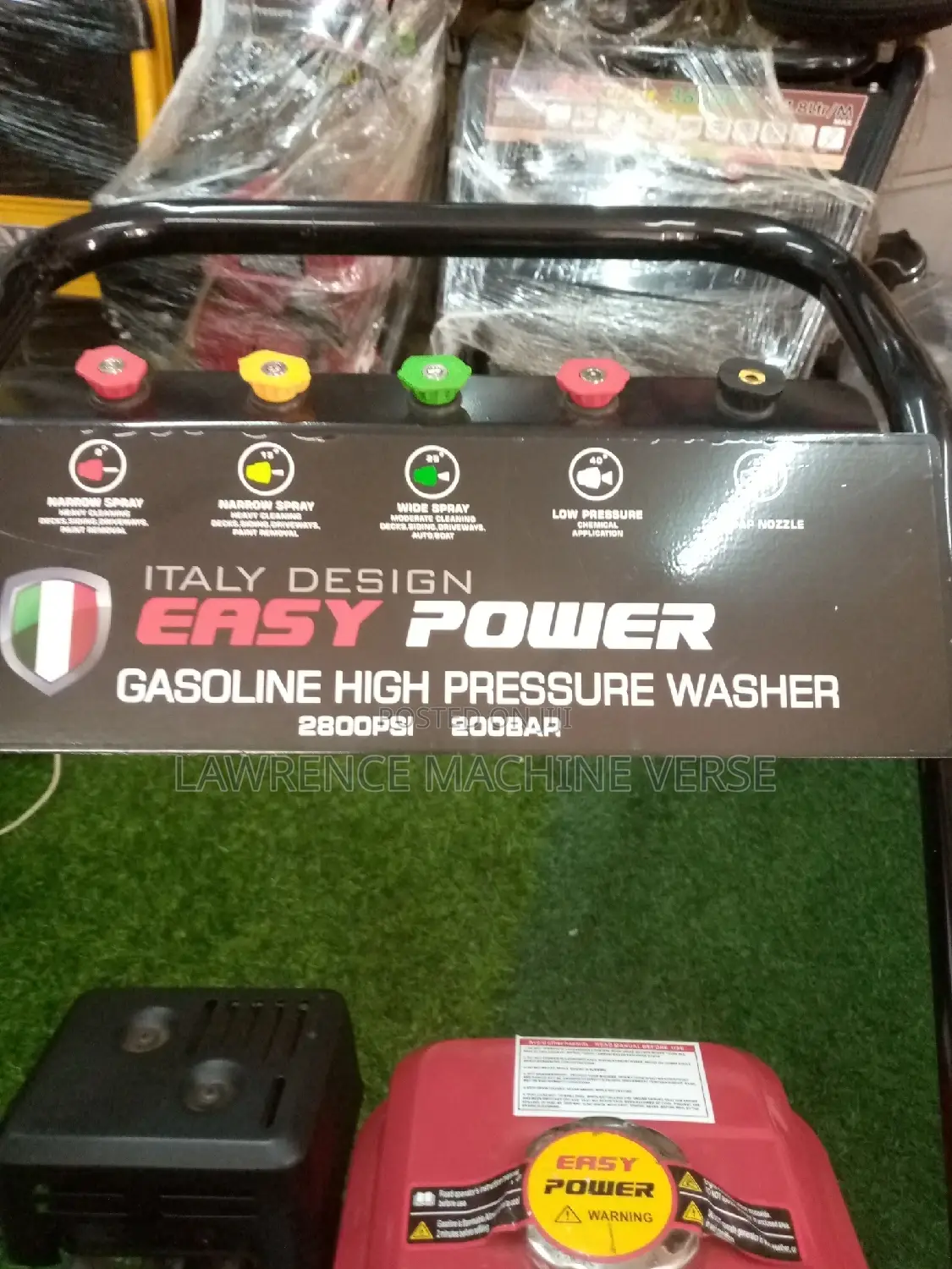 Honda Pressure Washer