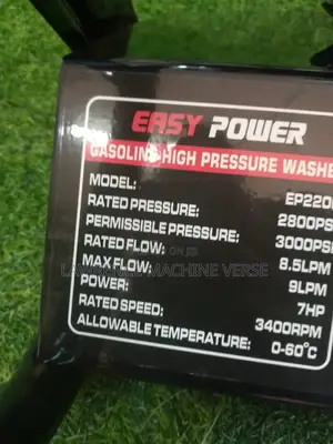 Honda Pressure Washer