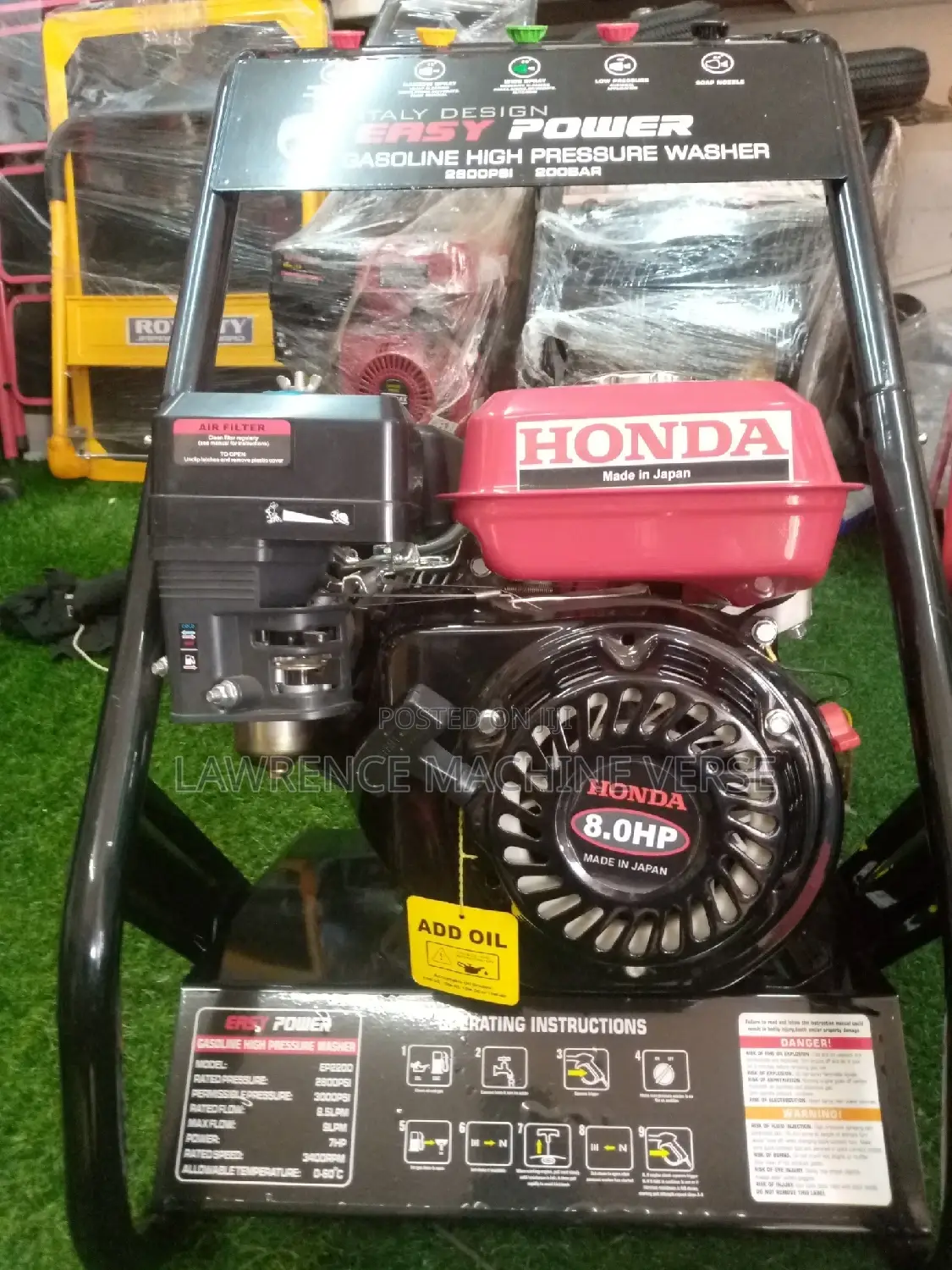 Honda Pressure Washer