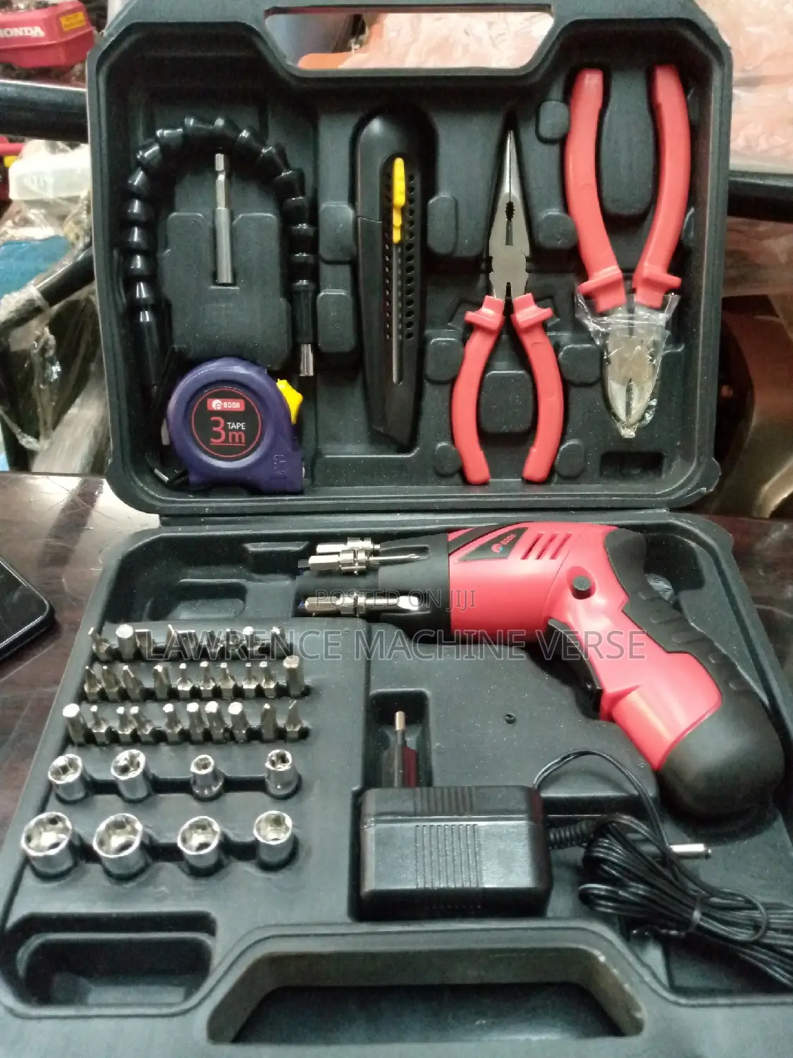 Electric Screwdriver Drill