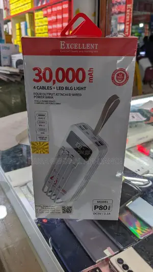 30000mah Power Bank