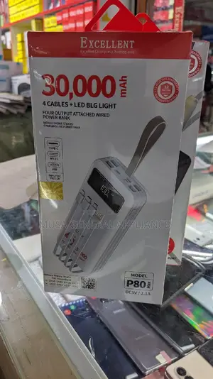 30000mah Power Bank