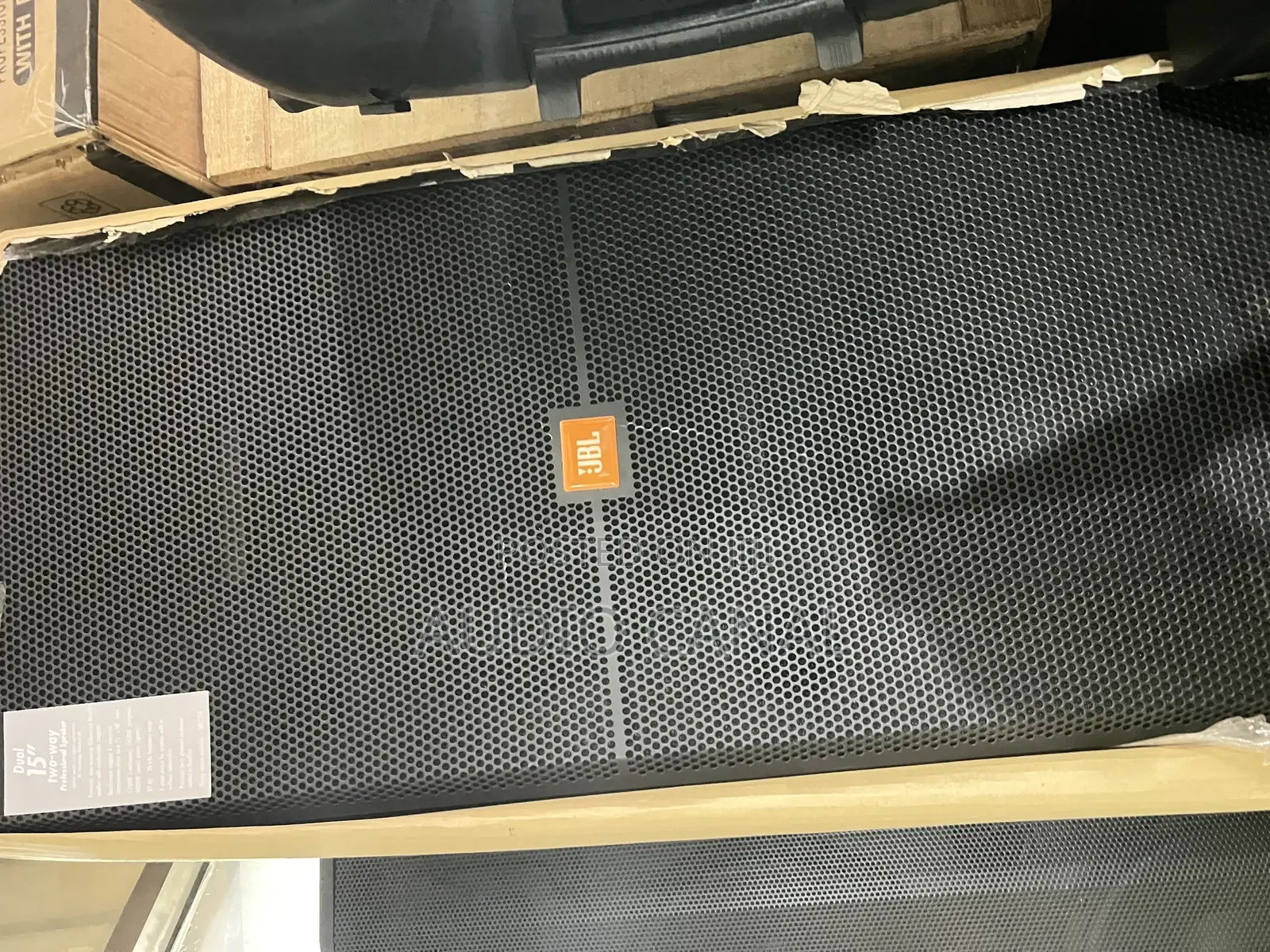 JBL Full Range 15” Speaker