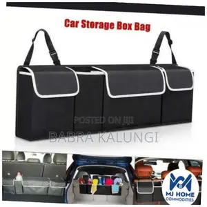 Car Trunk Storage Box Bag