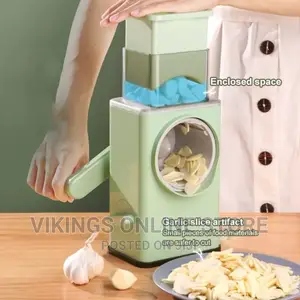 Chopper Rotary Cheese Grater 3-in-1 Shredder Slicer