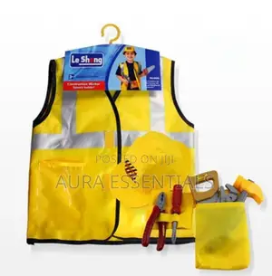 Kids Engineering Costume
