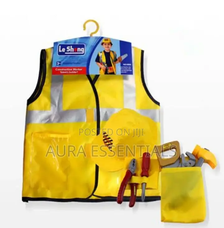 Kids Engineering Costume