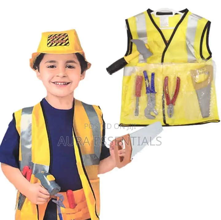 Kids Engineering Costume