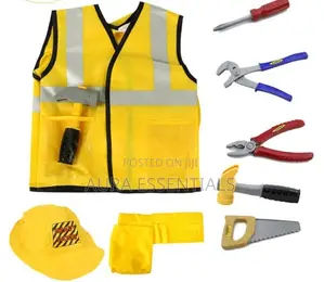 Kids Engineering Costume