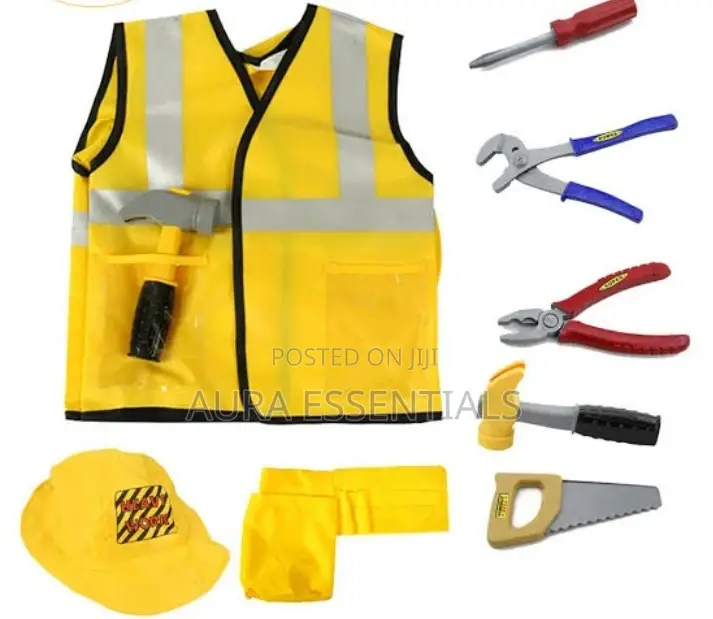 Kids Engineering Costume