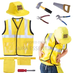 Kids Engineering Costume