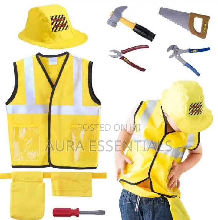 Kids Engineering Costume