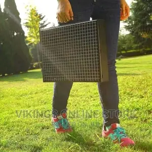 Barbecue Charcoal Grill Foldable and Portable Design