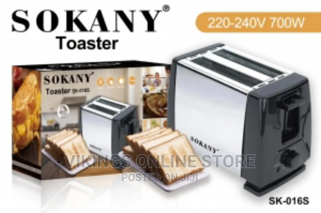 Sokany Two Slice Toaster