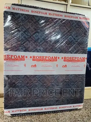 Premium High Density Mattress.5x6x10inches.( Blue)