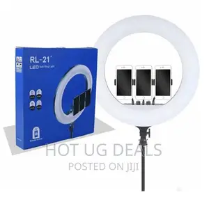 Rl-21 Inch Led Ring Light With Tripod With Tripod And Remote