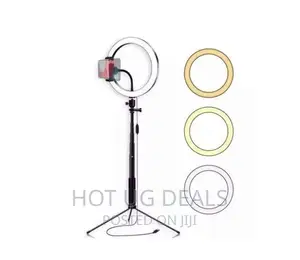 10inch LED Ring Light Photo Phone Video With a Tripod Stand