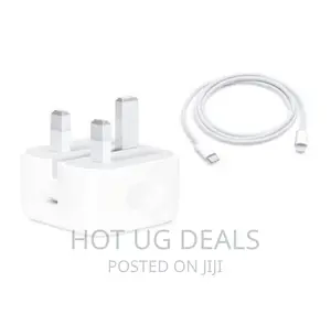 iPhone 25W USB-C to Lightning Fast Charging Power Adapter