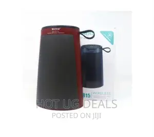 Wster WS 2815 Powerful Bluetooth Speaker With Fm- Black