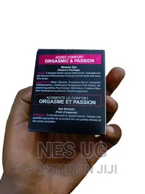 Women Sexual Pleasure Orgasmic Gel 2in1 Lubricant