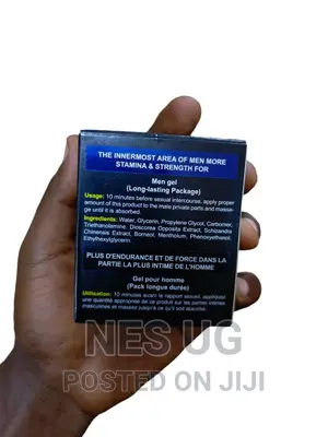 Men Gel Sex Long Lasting Package