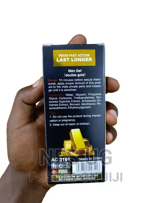 Men Gel Made for Men to Last Longer Super Power for Penis