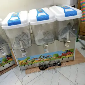Adh 8*3 Litres 3 Tap Juice Dispenser-white