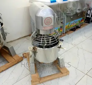 Cake Mixer B10 - Silver
