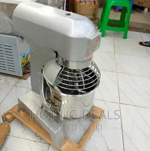 Cake Mixer B10 - Silver