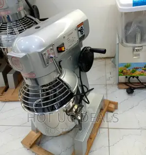 10l Commercial Planetary Cake Mixer- B10 - Grey