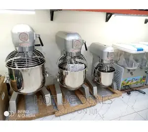 Cake Mixer B20 - Silver
