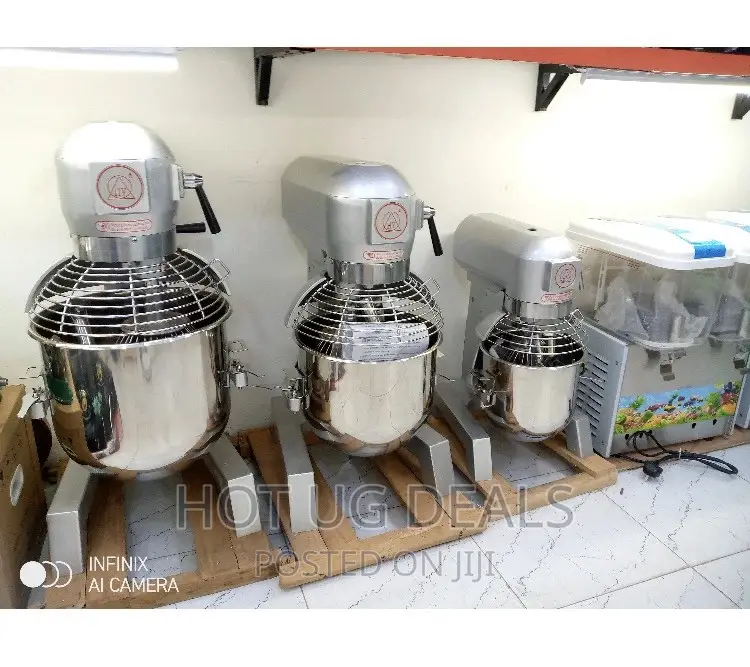 Cake Mixer B20 - Silver
