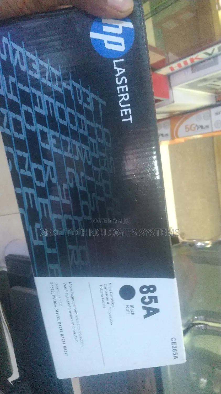 Hp 85a Tonner Catridge