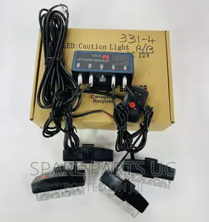 Police LED Strobe Red Blue Lights