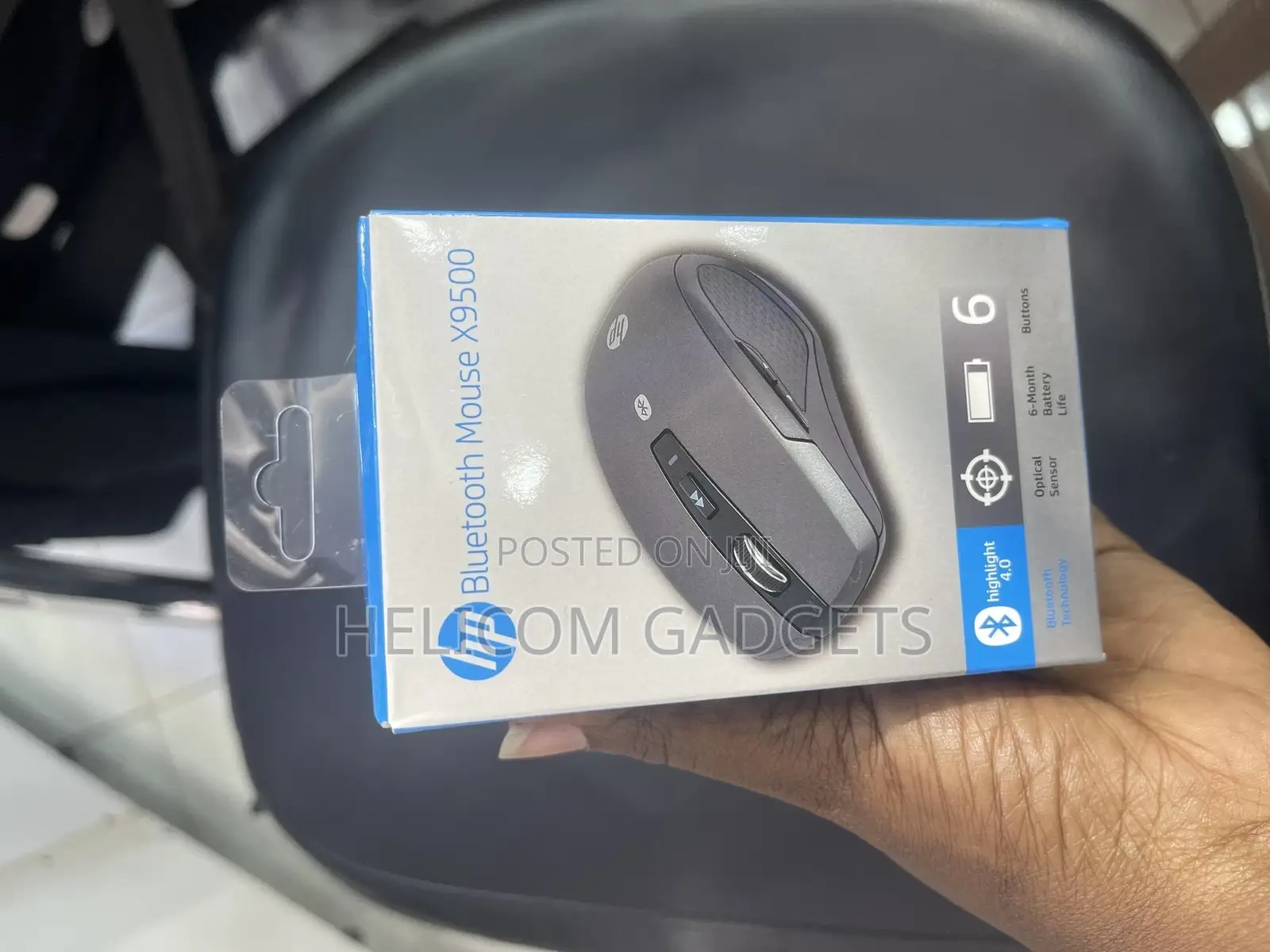 HP Bluetooth Mouse X9500